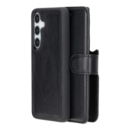 Magic Samsung Galaxy S25 Detachable Leather Wallet Case – Core Palette