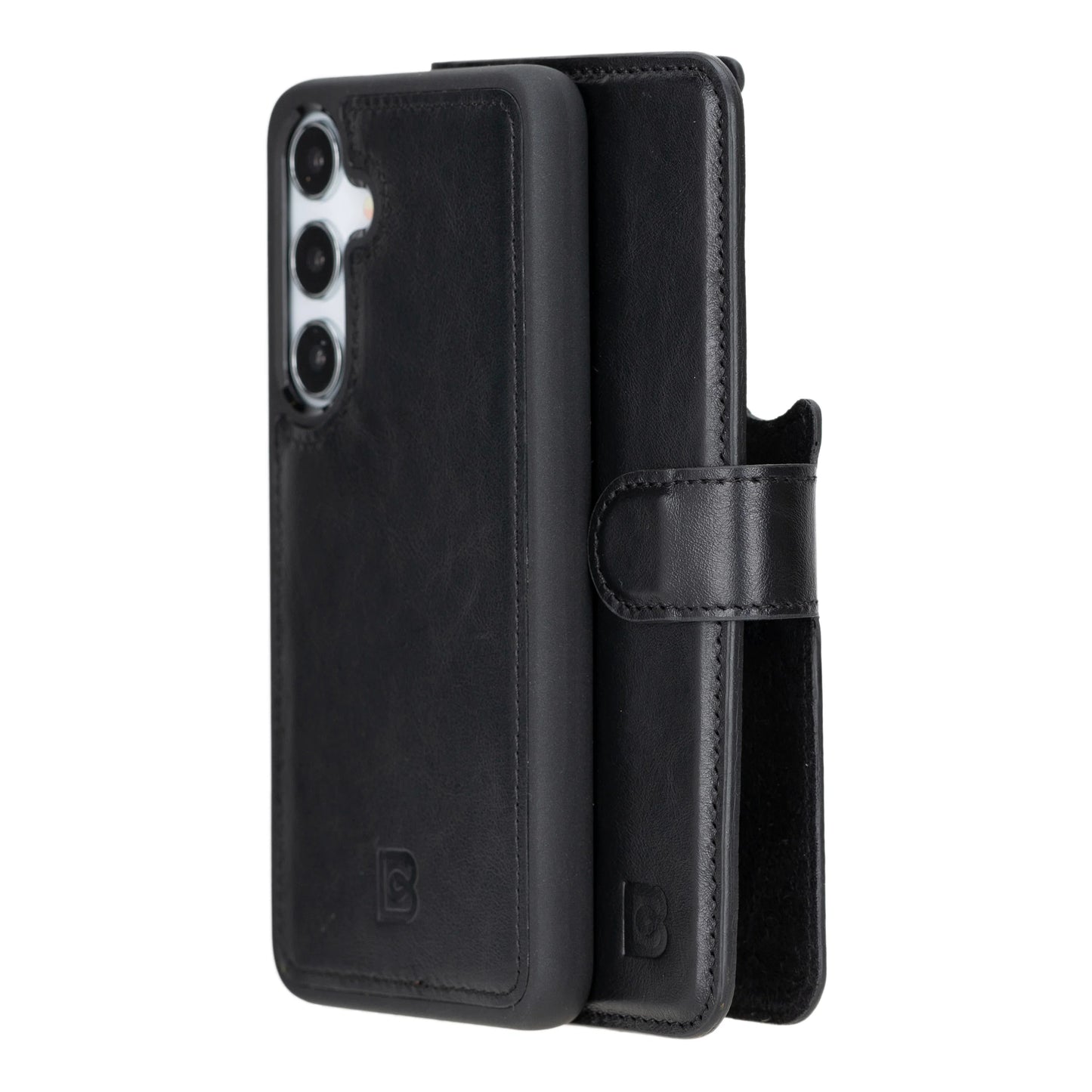 Magic Samsung Galaxy S24 Detachable Leather Wallet Case