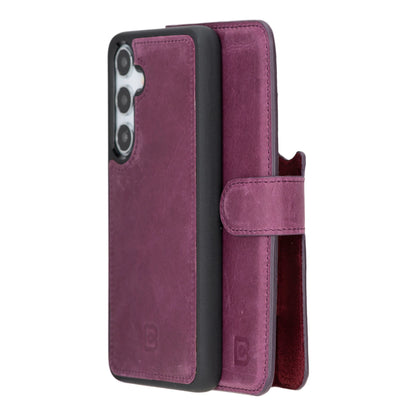 Magic Samsung Galaxy S24 Ultra Detachable Leather Wallet Case – Expanded Palette