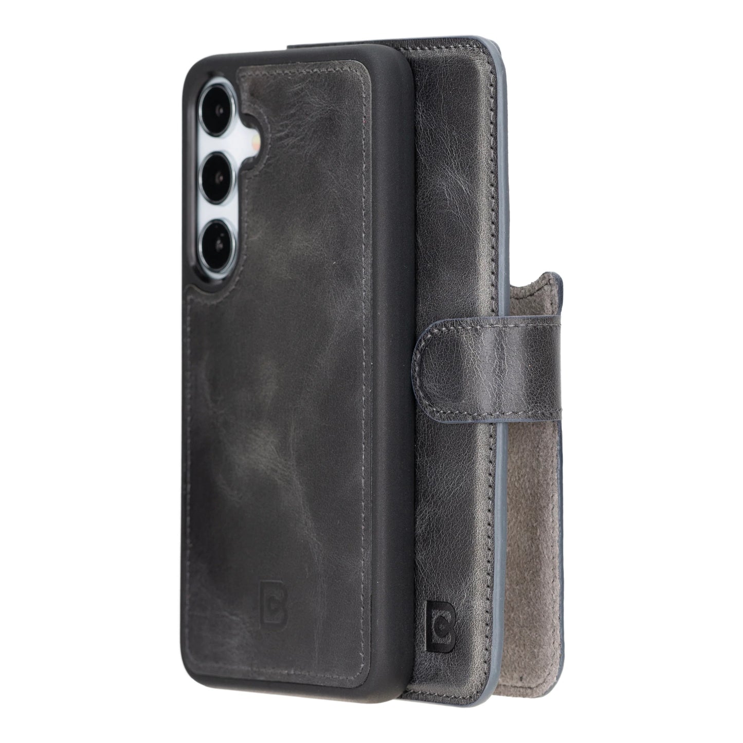 Magic Samsung Galaxy S26 Leather Detachable Wallet Case