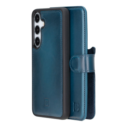 Magic Samsung Galaxy S24 Detachable Leather Wallet Case – Expanded Palette