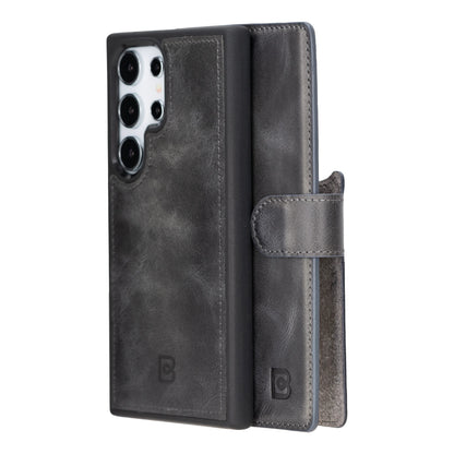 Magic Samsung Galaxy S24 Ultra Detachable Leather Wallet Case – Expanded Palette