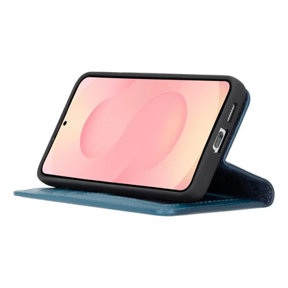 Magic Samsung Galaxy S25 Plus Detachable Leather Wallet Case – Expanded Palette