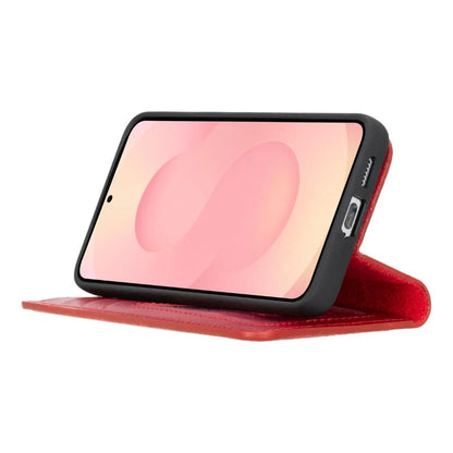 Magic Samsung Galaxy S25 Detachable Leather Wallet Case – Expanded Palette