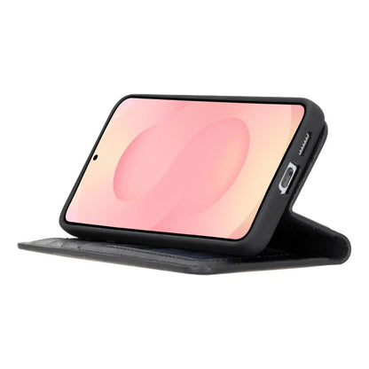 Magic Samsung Galaxy S25 Detachable Leather Wallet Case – Expanded Palette