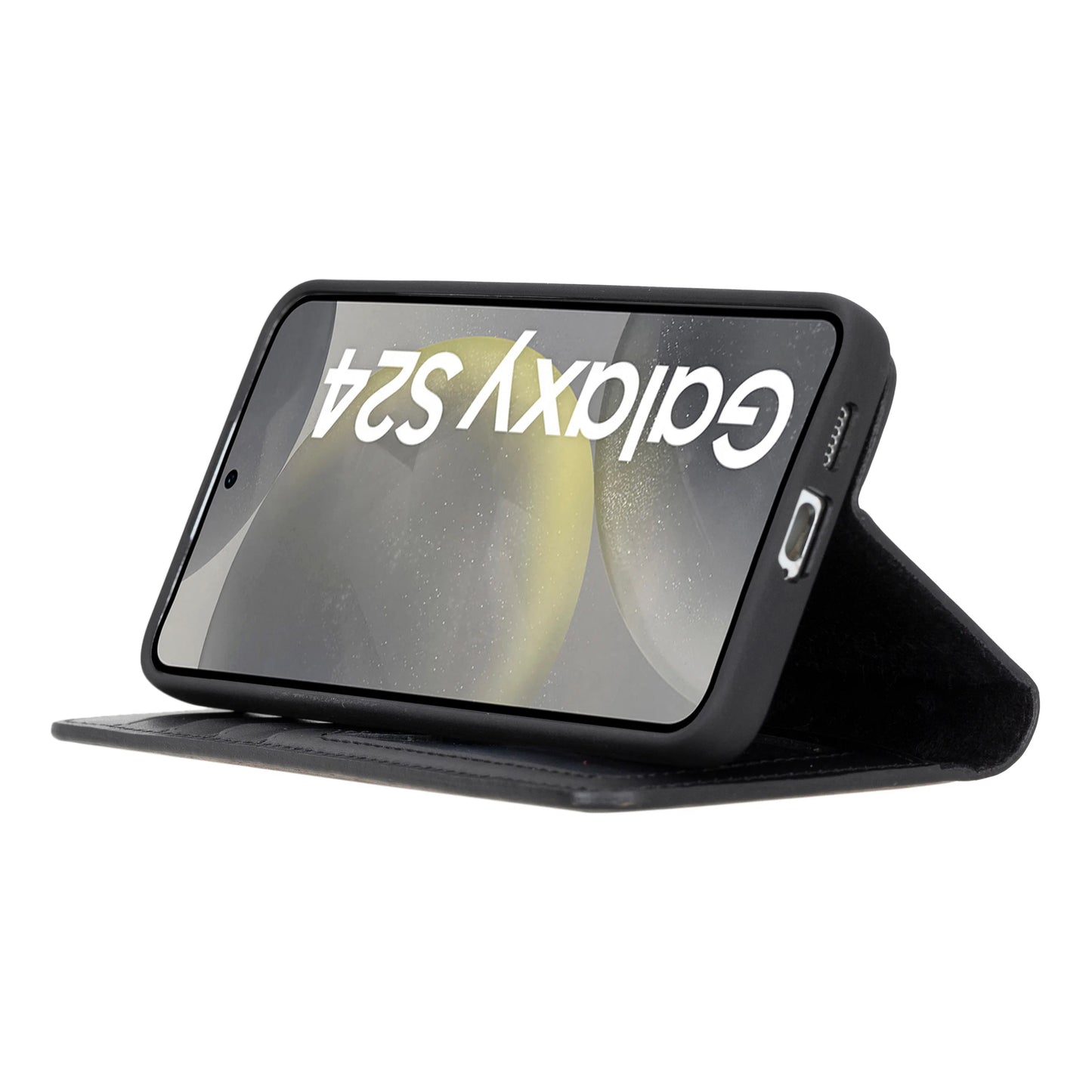 Magic Samsung Galaxy S24 Detachable Leather Wallet Case
