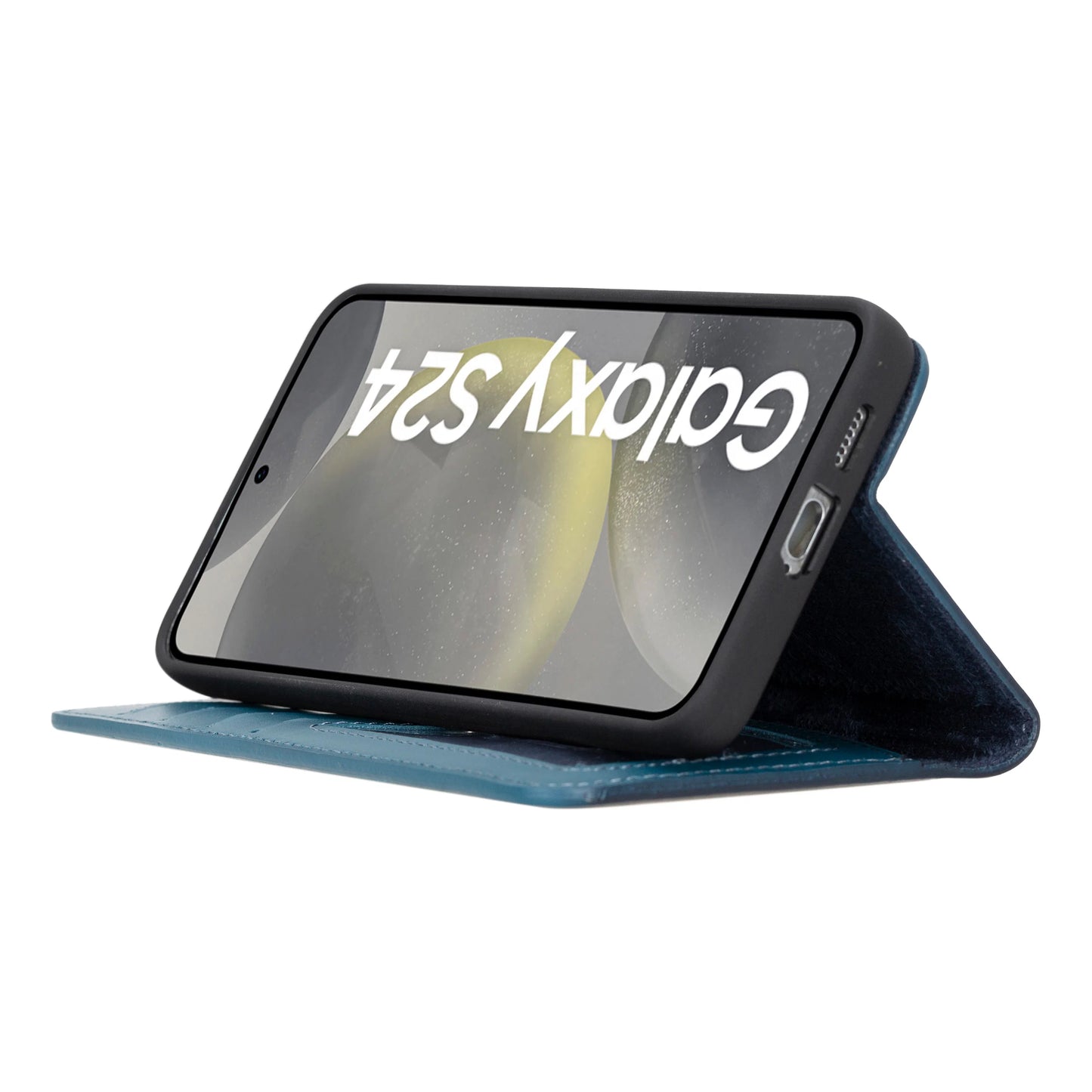 Magic Samsung Galaxy S24 Detachable Leather Wallet Case