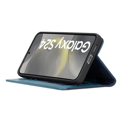 Magic Samsung Galaxy S24 Detachable Leather Wallet Case – Expanded Palette
