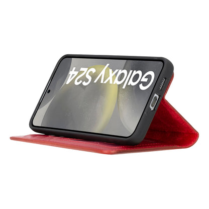 Magic Samsung Galaxy S24 Plus Detachable Leather Wallet Case – Expanded Palette