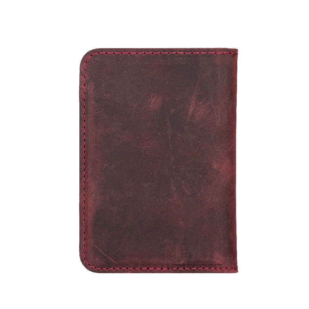 Enrico Leather Card Holder G2