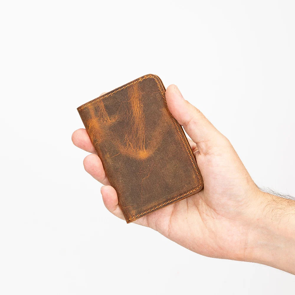 Enrico Leather Card Holder G2