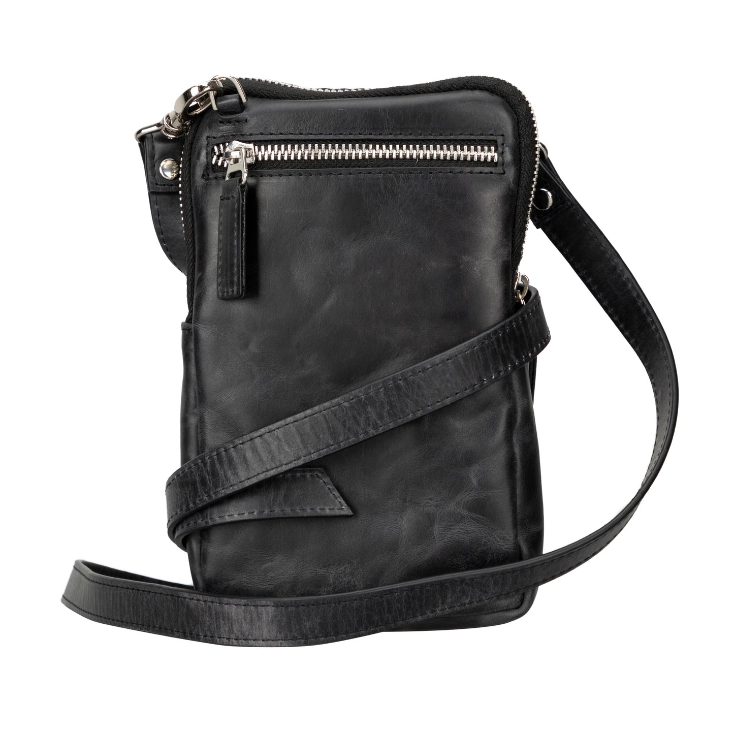 Nino Leather Crossbody Bag