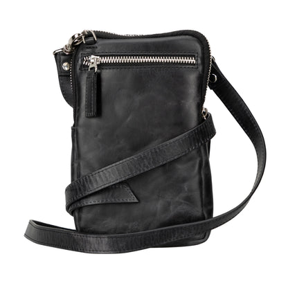 Nino Leather Phone Crossbody Bag