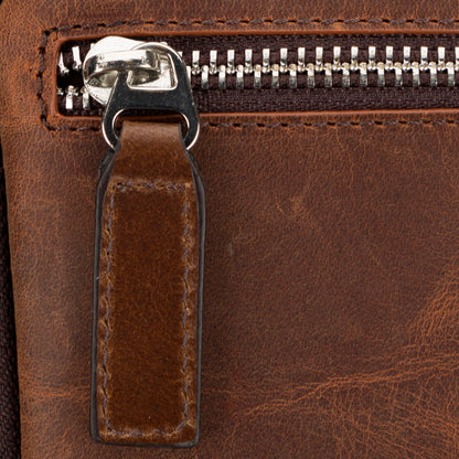 Nino Leather Phone Crossbody Bag