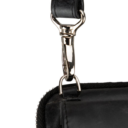 Nino Leather Phone Crossbody Bag