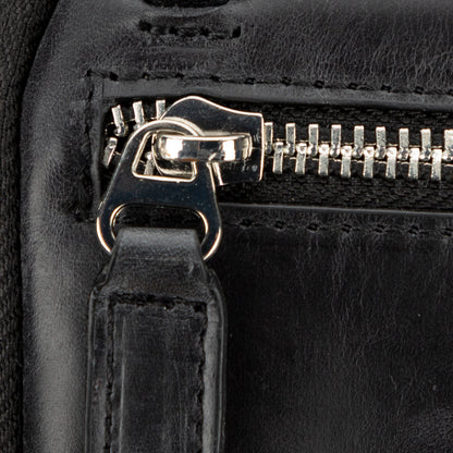 Nino Leather Phone Crossbody Bag