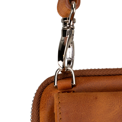 Nino Leather Phone Crossbody Bag