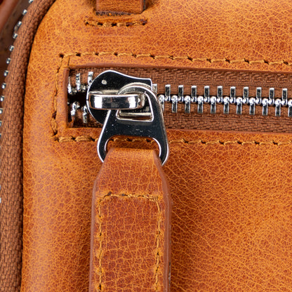 Nino Leather Phone Crossbody Bag