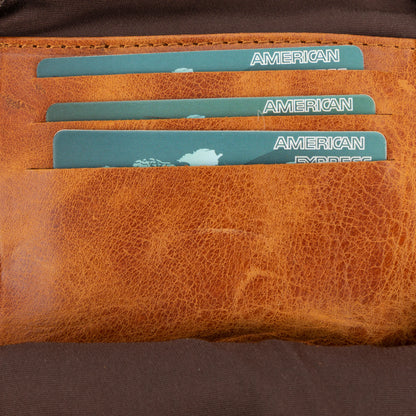 Nino Leather Phone Crossbody Bag