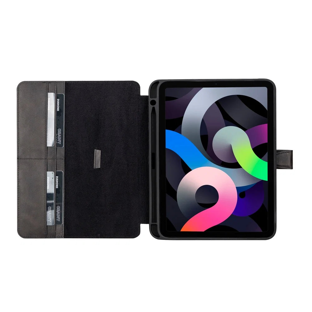 Eto iPad Air 10.9" Leather Wallet Case