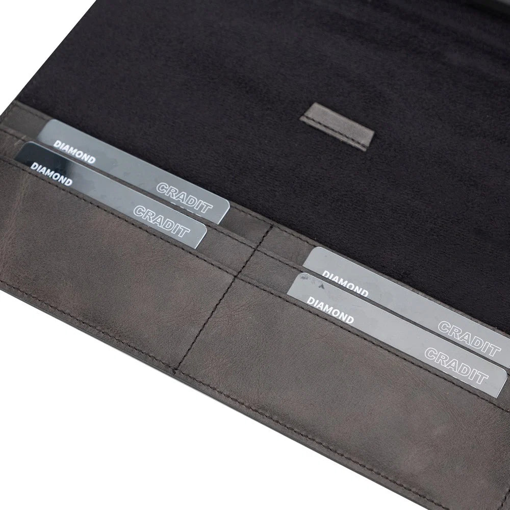 Eto iPad Air 10.9" Leather Wallet Case
