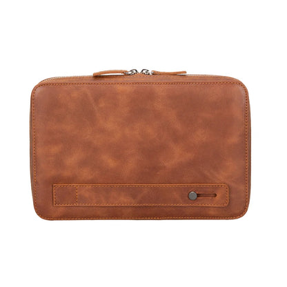 Leather Travel Cable Organizer – 5 Colors