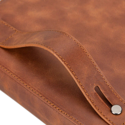 Leather Travel Cable Organizer – 5 Colors
