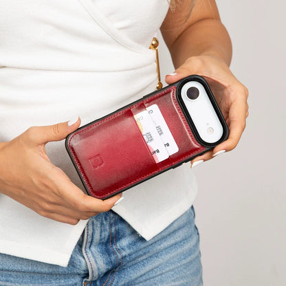 Flex Cover iPhone Air Leather Card Holder Case