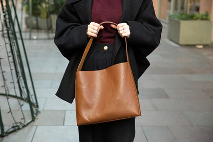 Stella Leather Tote Bag