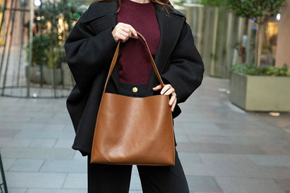 Stella Leather Tote Bag