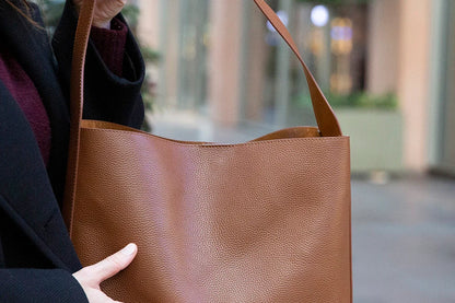 Stella Leather Tote Bag