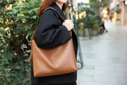 Stella Leather Tote Bag