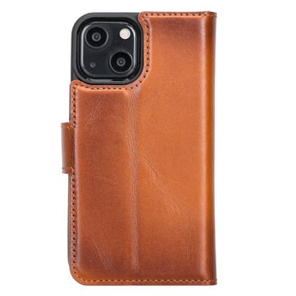 Apple iPhone 13 Series Detachable Leather Case RFID/ MWW iPhone 13 6.1" / RST2EF