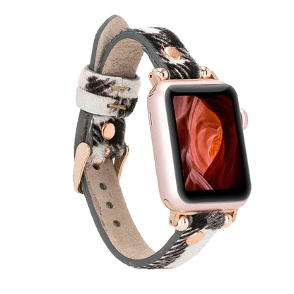 Ferro Leather Apple Watch Band