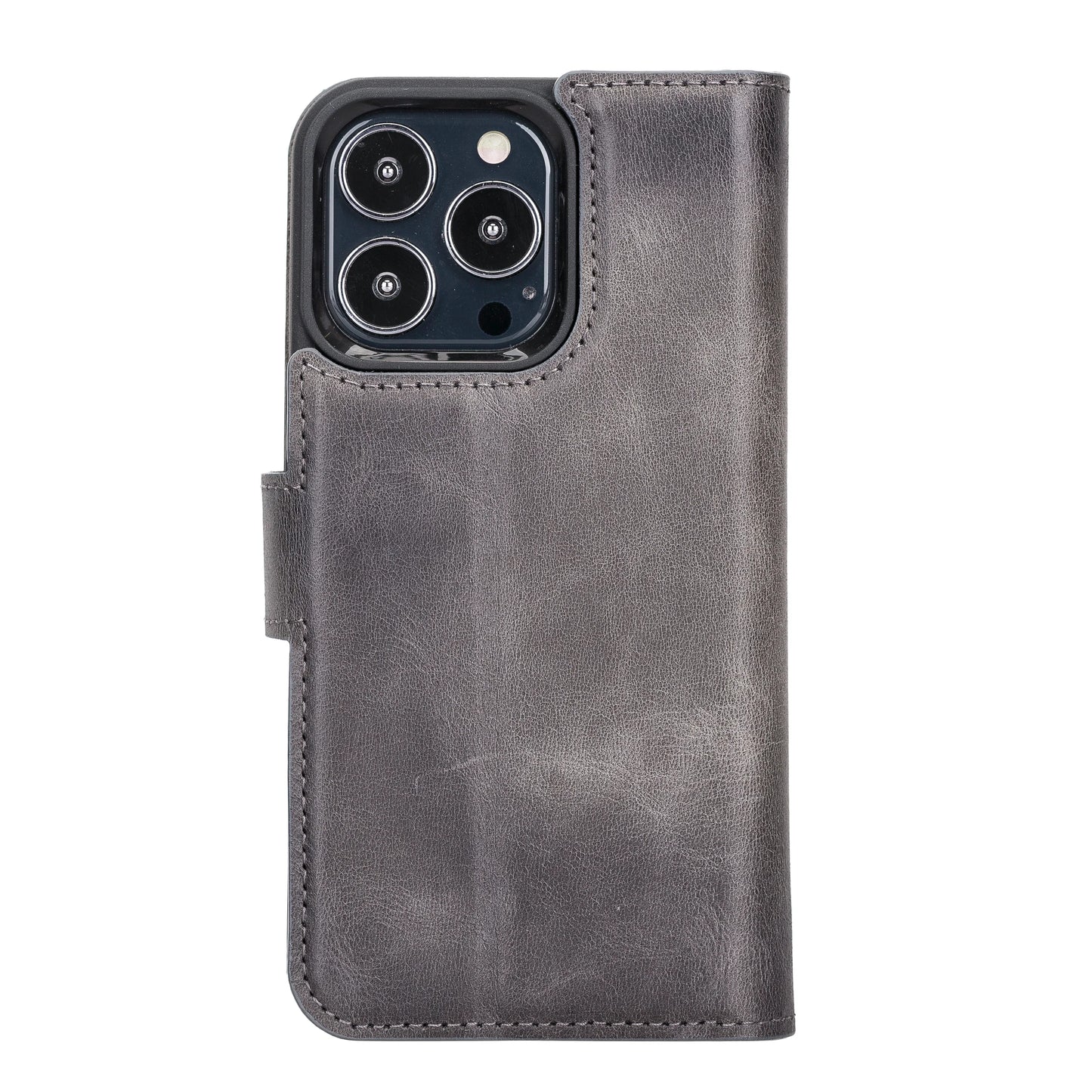 Apple iPhone 13 Series Detachable Leather Case RFID/ MWW iPhone 13 6.1" / RST2EF