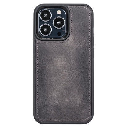 Apple iPhone 13 Series Detachable Leather Case RFID/ MWW iPhone 13 6.1" / RST2EF