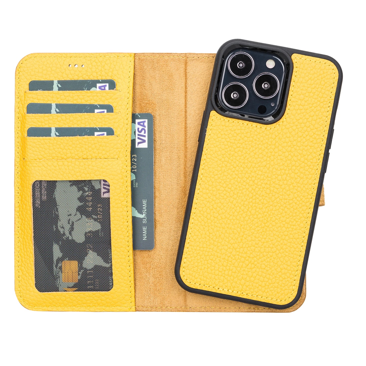 Apple iPhone 13 Series Detachable Leather Case RFID/ MWW iPhone 13 6.1" / RST2EF