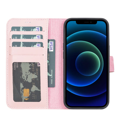 Apple iPhone 13 Series Detachable Leather Case RFID/ MWW iPhone 13 6.1" / RST2EF