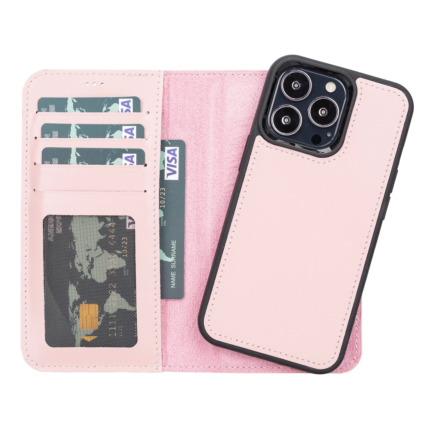 Apple iPhone 13 Series Detachable Leather Case RFID/ MWW iPhone 13 6.1" / RST2EF