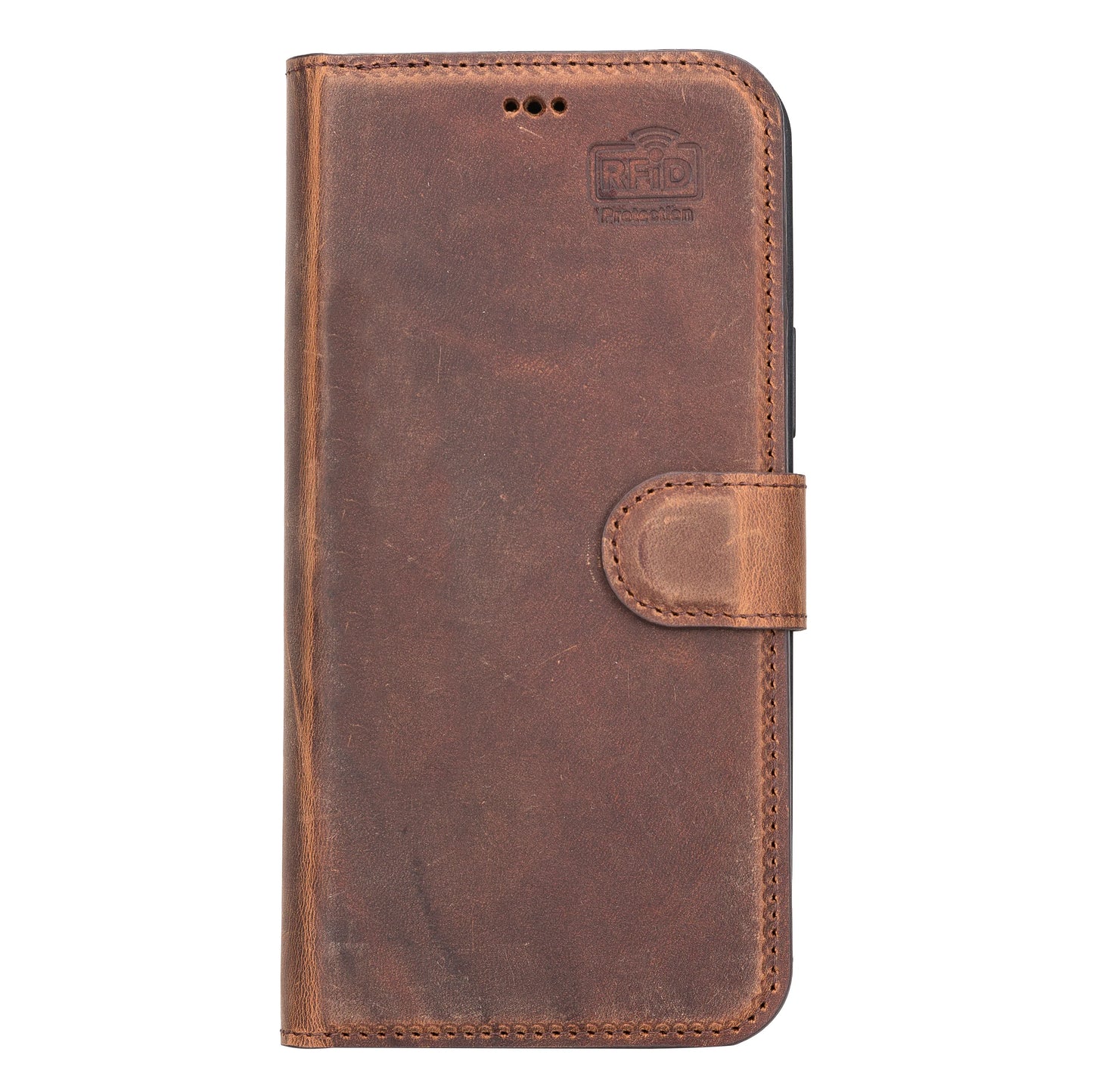 Apple iPhone 12 Series Detachable Leather Case / MW iPhone 12 Pro Max 6.7" / FL1