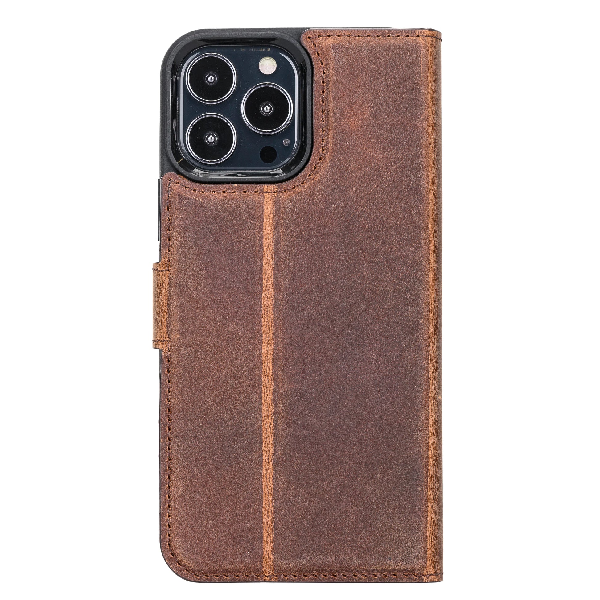 Apple iPhone 12 Series Detachable Leather Case / MW iPhone 12 Pro Max 6.7" / FL1