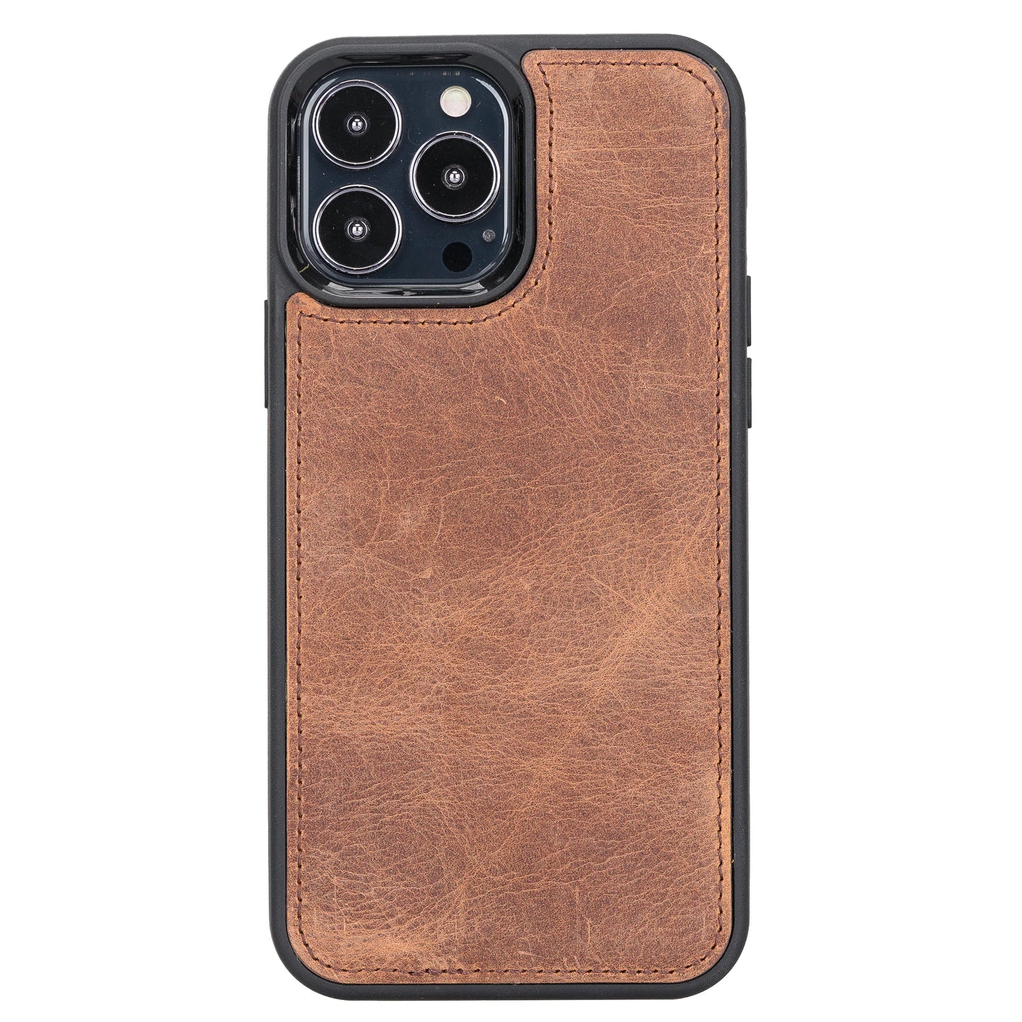 Apple iPhone 12 Series Detachable Leather Case / MW iPhone 12 Pro Max 6.7" / FL1