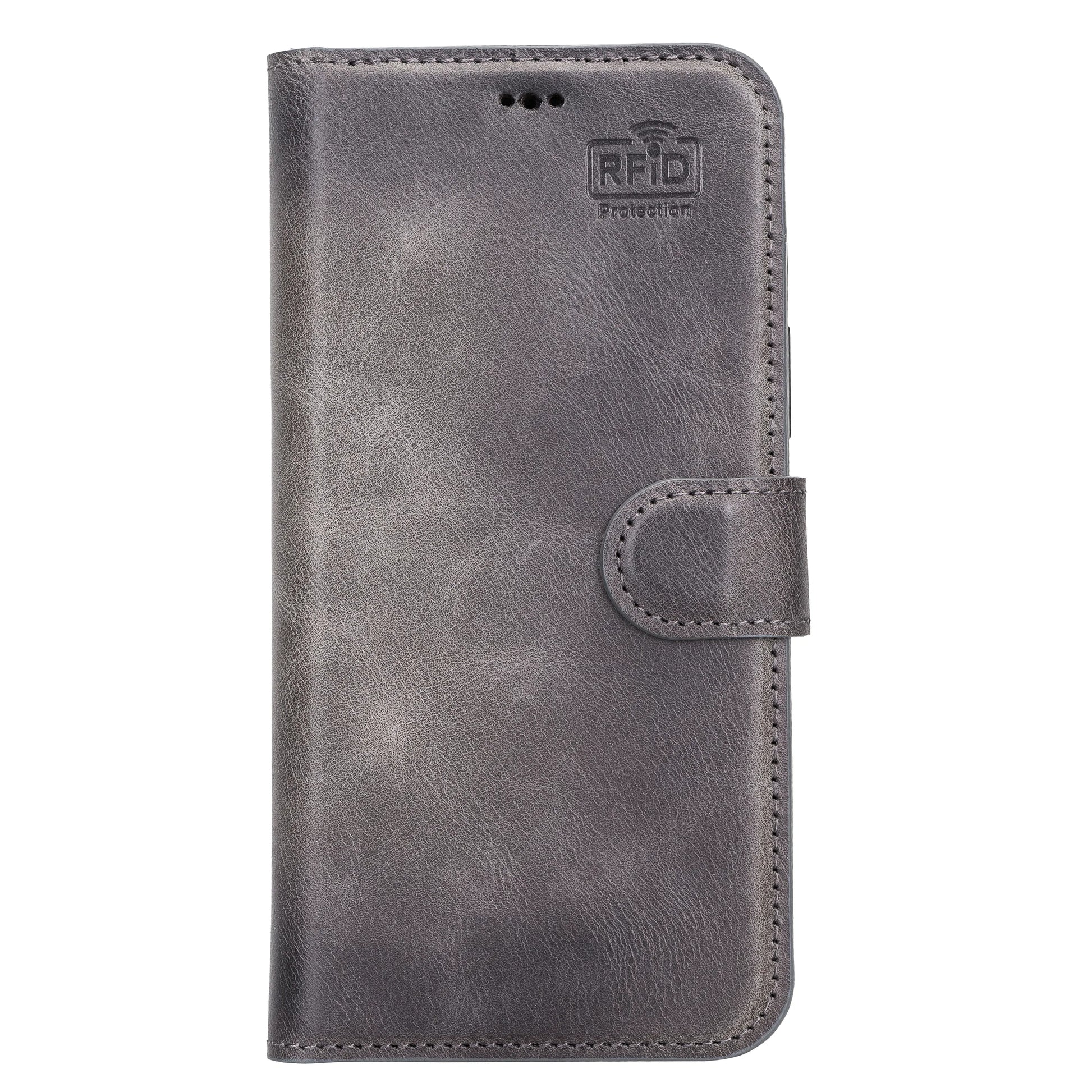 Apple iPhone 13 Series Detachable Leather Case RFID/ MWW iPhone 13 6.1" / RST2EF