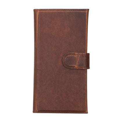Santa Samsung Galaxy S23 Plus Detachable Leather Wallet Case