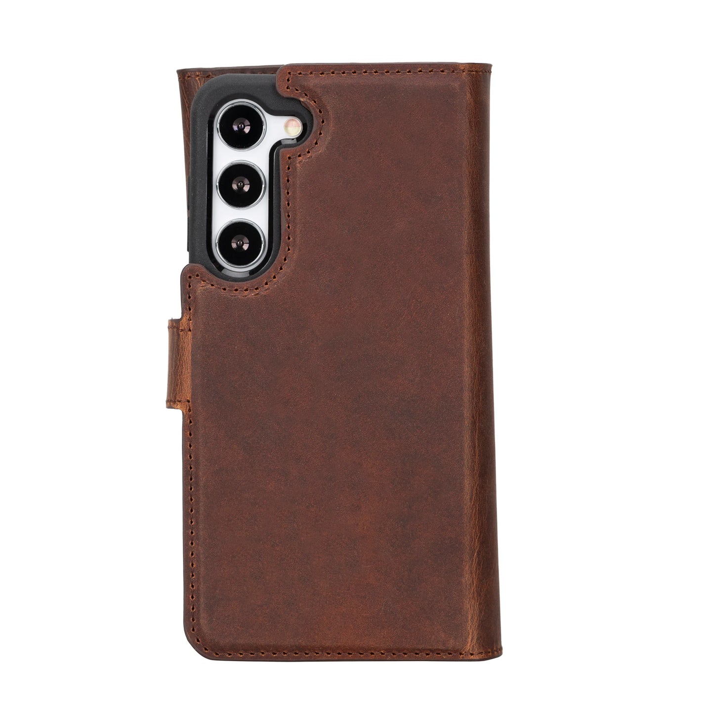 Santa Samsung Galaxy S23 Plus Leather Detachable Wallet Case