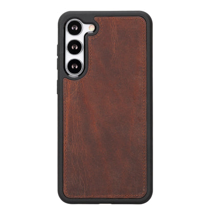 Santa Samsung Galaxy S23 Plus Detachable Leather Wallet Case