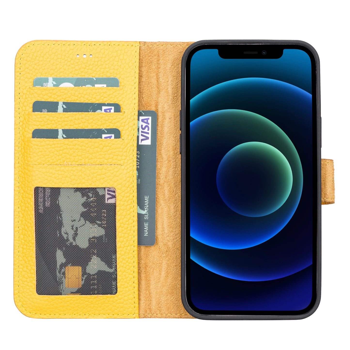 Apple iPhone 13 Series Detachable Leather Case RFID/ MWW iPhone 13 6.1" / RST2EF