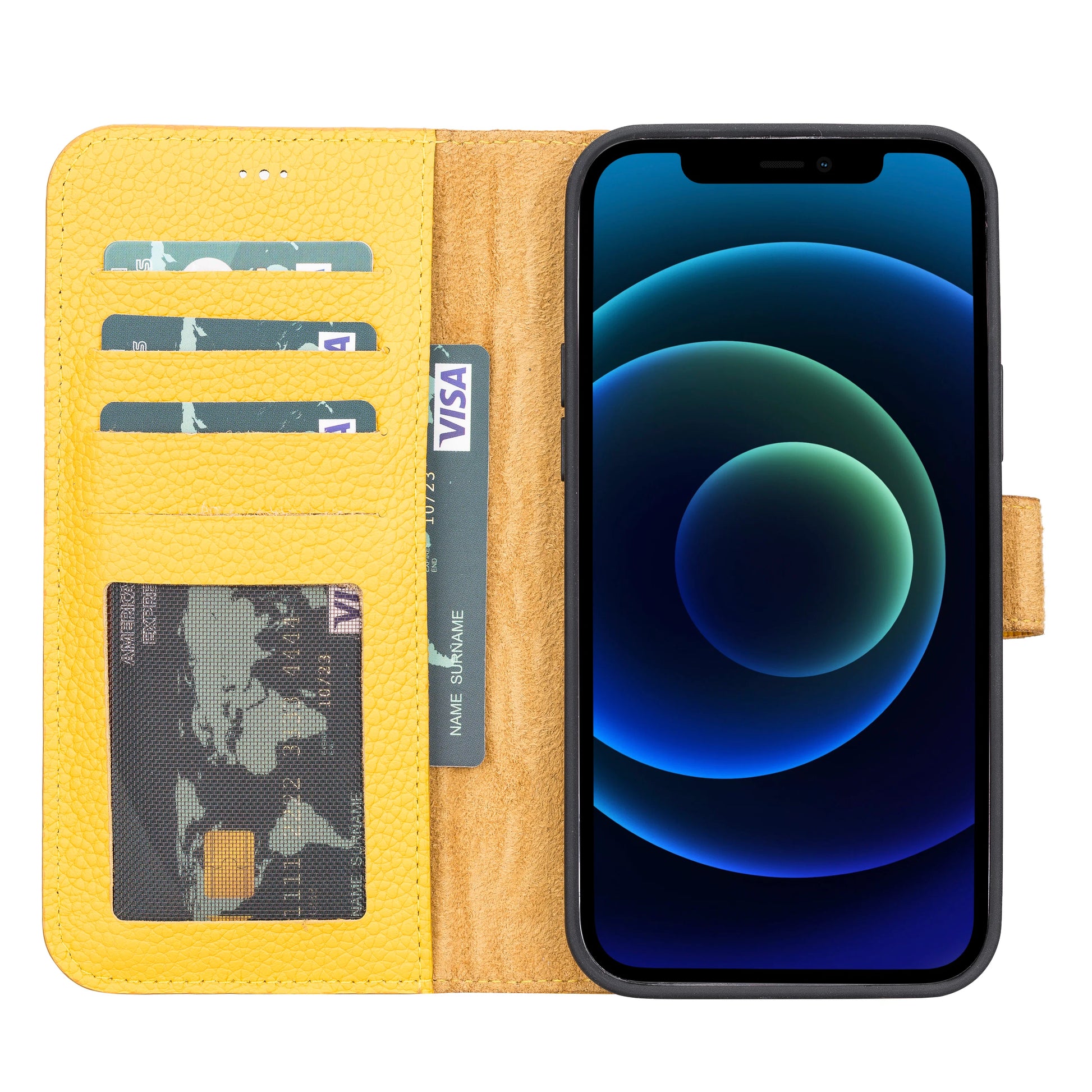 Apple iPhone 13 Series Detachable Leather Case RFID/ MWW iPhone 13 6.1" / RST2EF
