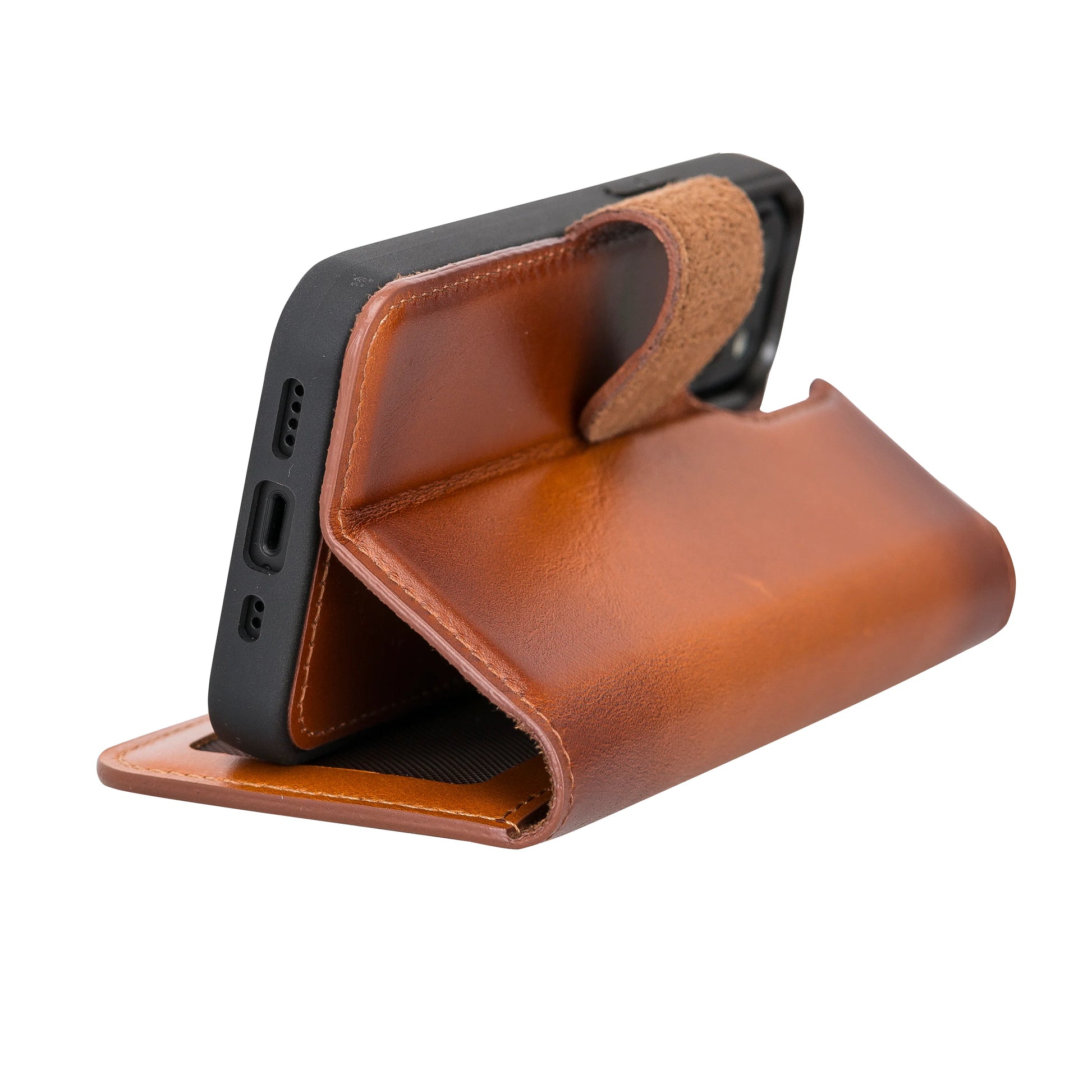 Apple iPhone 13 Series Detachable Leather Case RFID/ MWW iPhone 13 6.1" / RST2EF