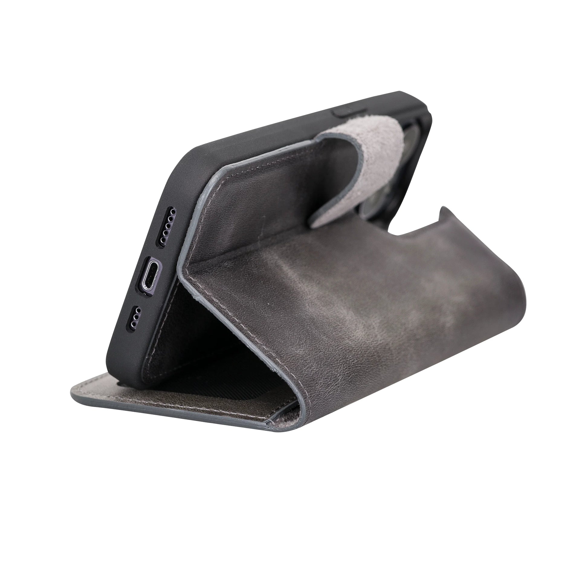Apple iPhone 13 Series Detachable Leather Case RFID/ MWW iPhone 13 6.1" / RST2EF